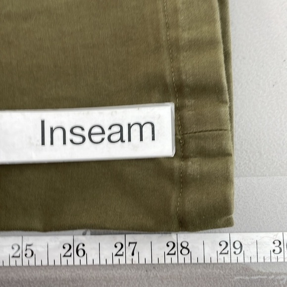 Derek Lam 10 Crosby Jeans Women's 4 Green Denim Bootcut - Picture 12 of 12